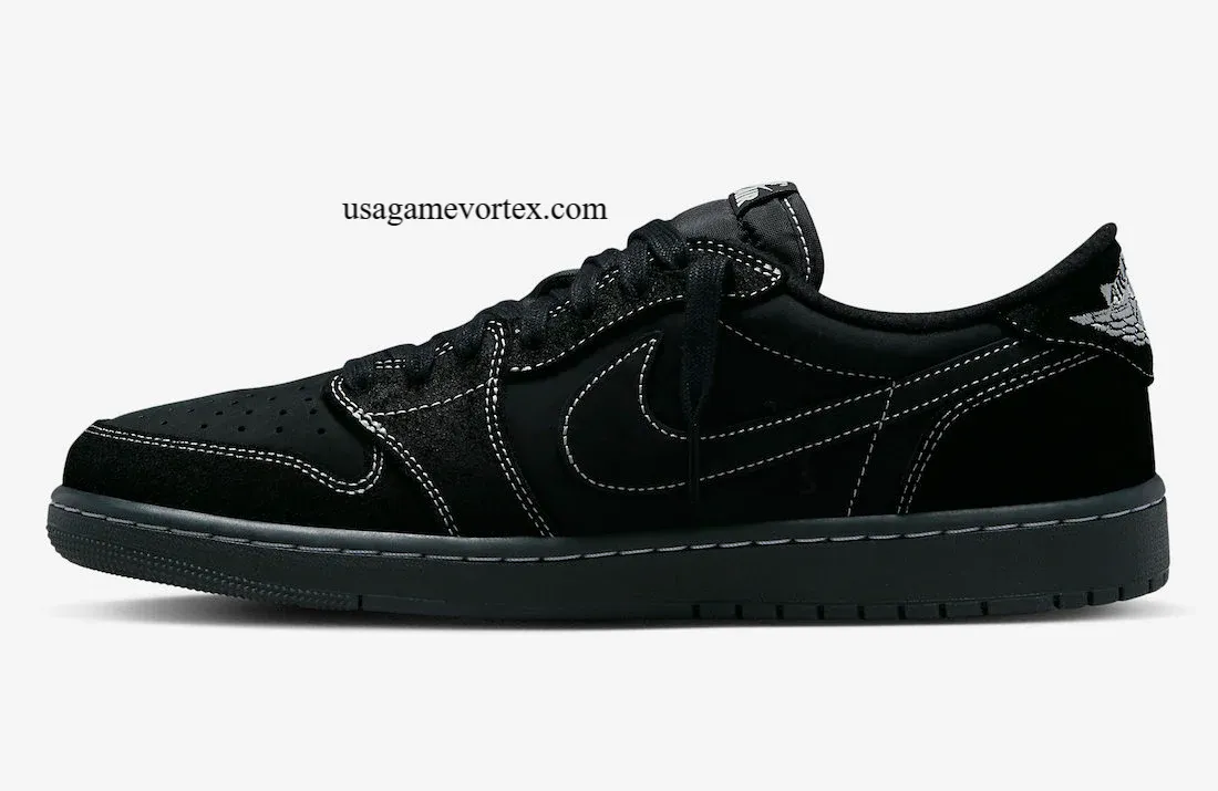 Travis Scott Black Shoes