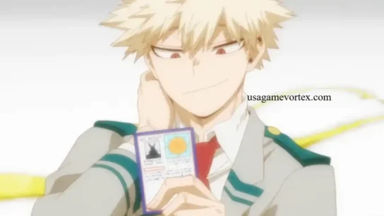 Bakugo MHA