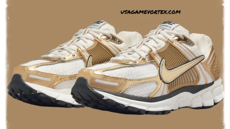Gold Nike Vomero 5: The Stunning Sneaker You Need Now