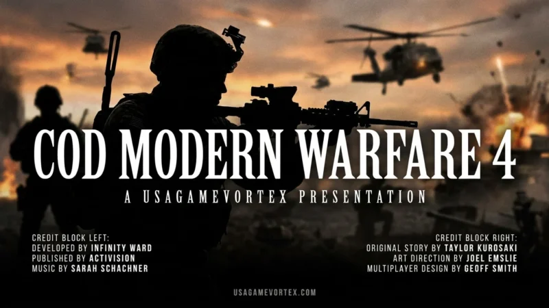 COD Modern Warfare 4: Release Date, Campaign, Beta and Pre-Order
