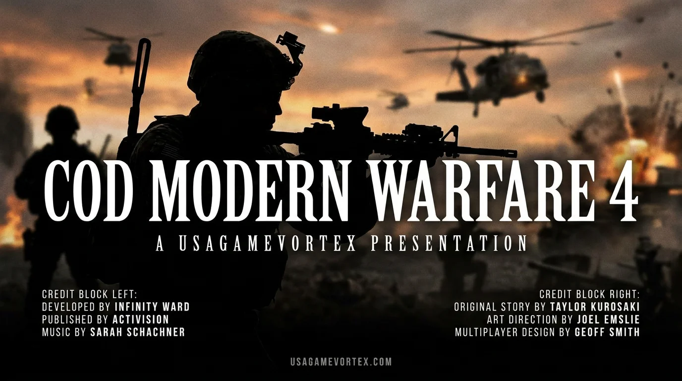 COD Modern Warfare 4