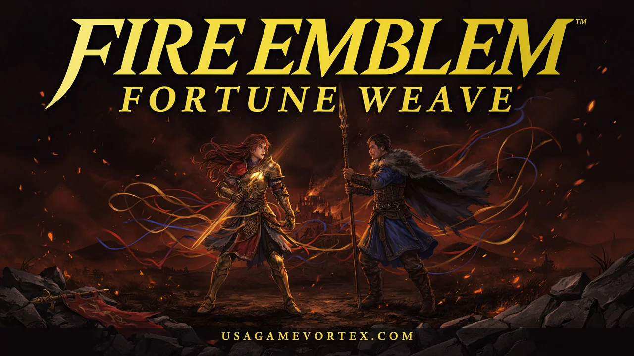 Fire Emblem Fortune’s Weave