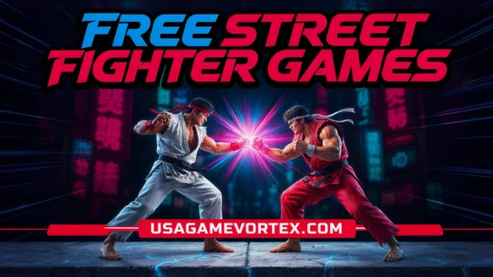 Free Street Fighter Games