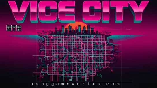 GTA Vice City Map