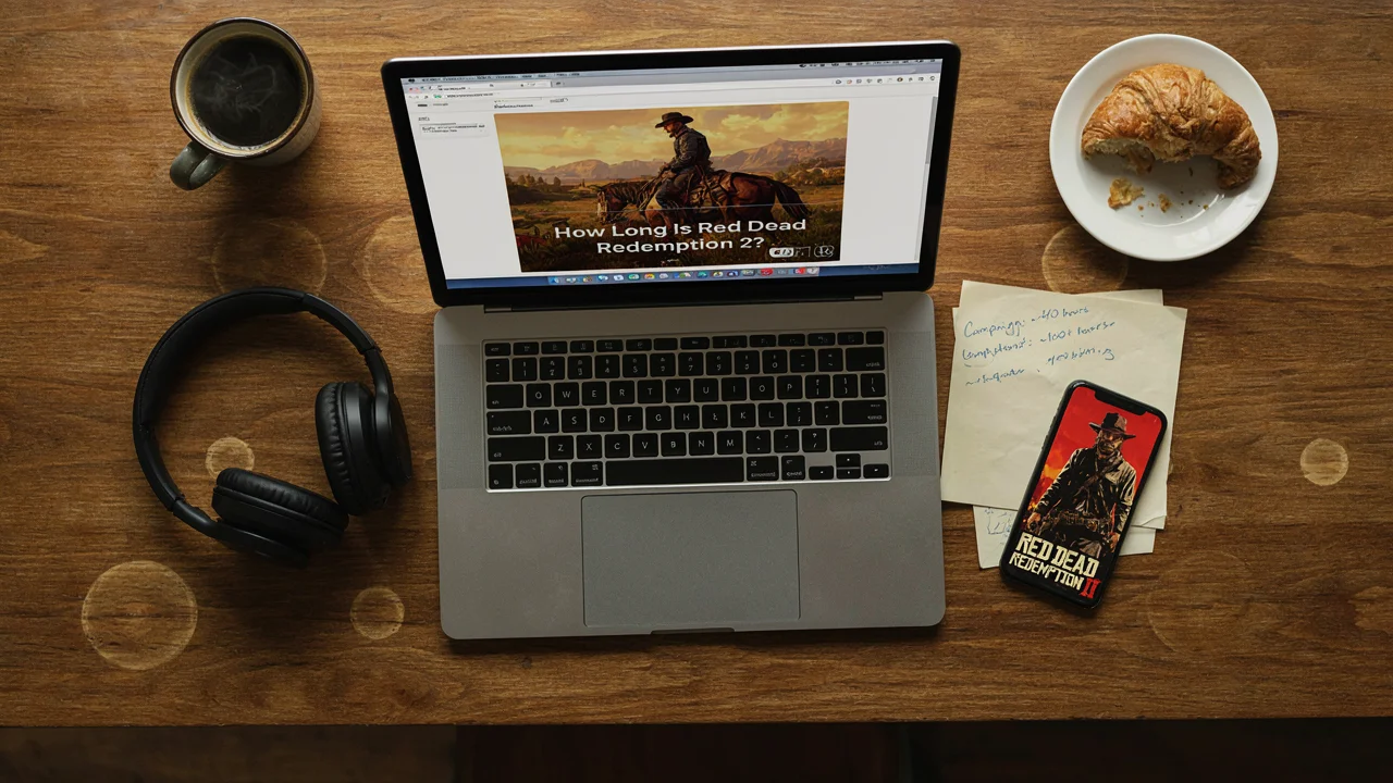 How Long Is Red Dead Redemption 2?