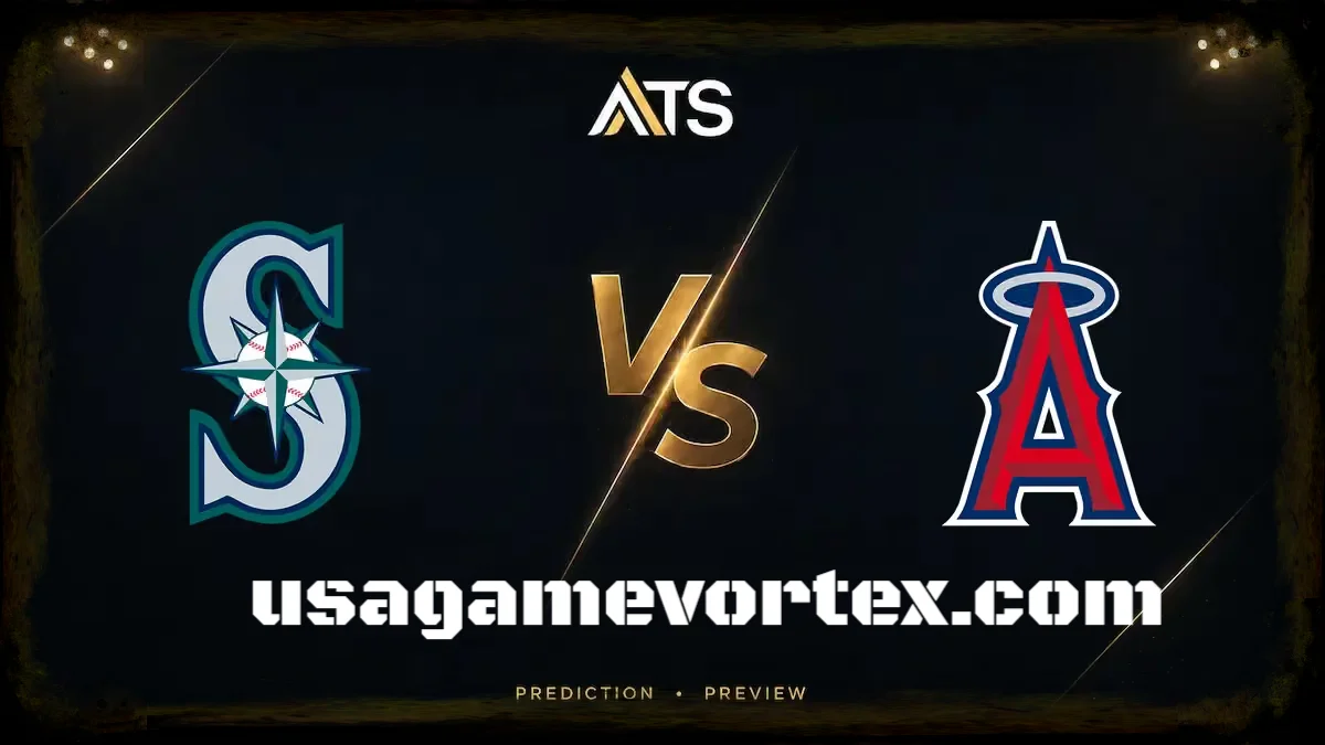 Mariners vs Angels Predictions