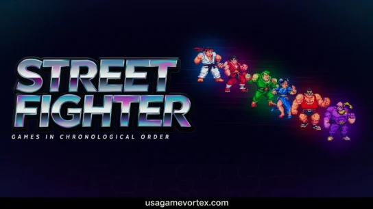 Street Fighter Games in Chronological Order