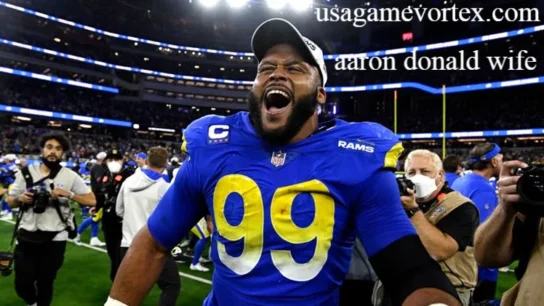 aaron donald wife