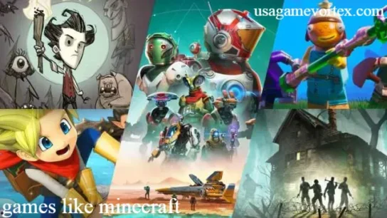 games like minecraft