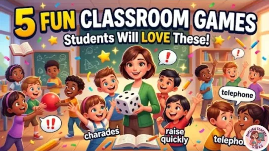 fun games to play in class