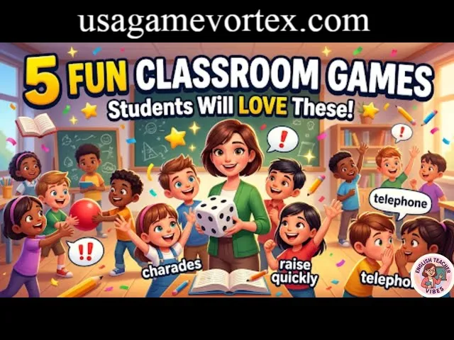 fun games to play in class