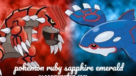 pokemon ruby sapphire emerald