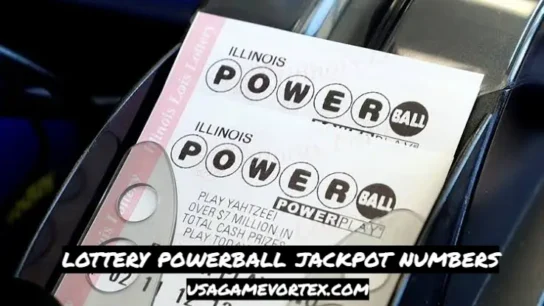 lottery powerball jackpot numbers