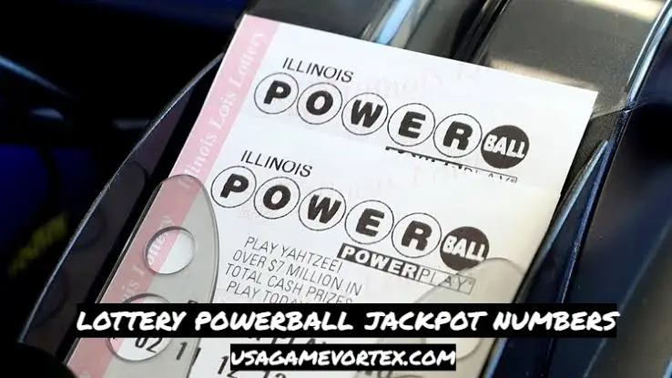 lottery powerball jackpot numbers
